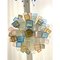 21st Century Square Murano Glass Chandelier 5