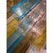 Lámpara de araña cuadrada de cristal de Murano multicolor de Simoeng, Imagen 7