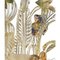 Transparenter und goldener Kronleuchter aus Muranoglas von Simoeng 6