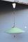 Italian UFO Chandelier in Metal and Acrylic Glass, 1950 7