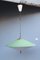 Italienischer UFO Kronleuchter aus Metall & Acrylglas, 1950 7