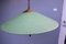 Italian UFO Chandelier in Metal and Acrylic Glass, 1950 4