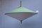 Italian UFO Chandelier in Metal and Acrylic Glass, 1950 10