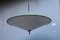 Italian UFO Chandelier in Metal and Acrylic Glass, 1950 6