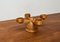 Mid-Century Danish Wooden Candleholder, 1960s 8