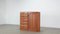 Teak Chest of Drawers with Compartments from Langeskov Møbelfabrik A / S, Denmark, 1985 8