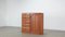 Teak Chest of Drawers with Compartments from Langeskov Møbelfabrik A / S, Denmark, 1985, Image 8