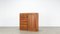 Teak Chest of Drawers with Compartments from Langeskov Møbelfabrik A / S, Denmark, 1985 1