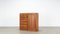 Teak Chest of Drawers with Compartments from Langeskov Møbelfabrik A / S, Denmark, 1985, Image 1