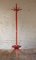 Vintage Plastic Floor Coat Rack 5