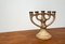 Mid-Century Danish Candleholder by Hanne Design for Asbo Stentoj, 1960s, Image 2