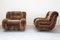 3-Seater Sofa and Lounge Chairs, 1970s, Set of 3 6