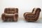 3-Sitzer Sofa und Sessel, 1970er, 3er Set 6