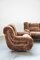 3-Seater Sofa and Lounge Chairs, 1970s, Set of 3, Image 8