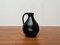Mid-Century Minimalist Studio Pottery Carafe Vase from BKW Böttger Keramik Wandsbek, Hamburg, Germany, 1960s 10