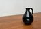 Mid-Century Minimalist Studio Pottery Carafe Vase from BKW Böttger Keramik Wandsbek, Hamburg, Germany, 1960s 11