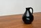 Mid-Century Minimalist Studio Pottery Carafe Vase from BKW Böttger Keramik Wandsbek, Hamburg, Germany, 1960s, Image 11