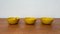 Mid-Century Space Age Bowls from Emsa, 1960s, Set of 3 2