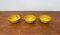 Mid-Century Space Age Bowls from Emsa, 1960s, Set of 3 1