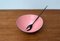 Mid-Century Space Age Salad Bowl and Fork from Emsa, 1960s, Set of 2, Image 4