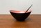 Mid-Century Space Age Salad Bowl and Fork from Emsa, 1960s, Set of 2, Image 1