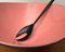 Mid-Century Space Age Salad Bowl and Fork from Emsa, 1960s, Set of 2 9