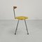 Yellow Flower Chair from Effezeta, 1970s 8