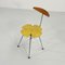 Yellow Flower Chair from Effezeta, 1970s 3