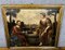 Artista italiano, El encuentro del samaritano y Jesucristo, siglo XVII, óleo sobre lienzo, Enmarcado, Imagen 3