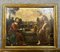 Artiste Italien, La Rencontre du Samaritain et de Jésus-Christ, 17ème Siècle, Huile sur Toile, Encadrée 1