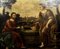 Artista italiano, El encuentro del samaritano y Jesucristo, siglo XVII, óleo sobre lienzo, Enmarcado, Imagen 2