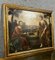 Italian Artist, The Meeting of the Samaritan and Jesus Christ, 17th Century, Oil on Canvas, Framed 6