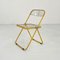 Plia Folding Chair by Giancarlo Piretti for Anonima Castelli, 1960s 1