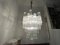 Lámpara de araña Tronchi grande de cristal de Murano, años 80, Imagen 12