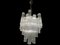 Large Tronchi Murano Glass Chandelier, 1980s, Image 15