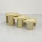 Marema Stacking Tables by Gianfranco Frattini for Cassina, 1960s, Set of 3 9