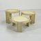 Marema Stacking Tables by Gianfranco Frattini for Cassina, 1960s, Set of 3 2