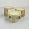 Tables Empilables Marema par Gianfranco Frattini pour Cassina, 1960s, Set de 3 2