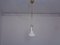 Lampe à Suspension en Verre Murano par Ignazio Gardella pour Azucena, Italie, 1950s 3