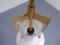 Lámpara colgante de cristal de Murano de Ignazio Gardella para Azucena, Italia, años 50, Imagen 21
