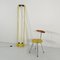 Large Yellow Neon Floor Lamp by Gian N. Gigante for Zerbetto, 1980s 3