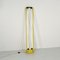 Large Yellow Neon Floor Lamp by Gian N. Gigante for Zerbetto, 1980s 5