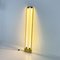 Large Yellow Neon Floor Lamp by Gian N. Gigante for Zerbetto, 1980s 2