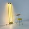 Large Yellow Neon Floor Lamp by Gian N. Gigante for Zerbetto, 1980s 6