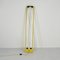 Large Yellow Neon Floor Lamp by Gian N. Gigante for Zerbetto, 1980s 1