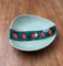 Mid-Century West German Pottery WGP Bowl from Jasba, 1960s 5