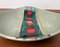 Mid-Century West German Pottery WGP Bowl from Jasba, 1960s 11
