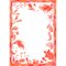 Rectangular Cotton and Linen Donna Corail Tablecloth for 6 People by Alto Duo 1