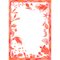 Rectangular Cotton and Linen Donna Corail Tablecloth for 6 People by Alto Duo, Image 1