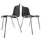 Mid-Century Europa Chairs by Helmut Starke, 1990s, Set of 2 1